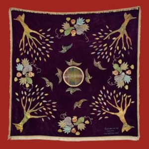 Seven Species Chuppah