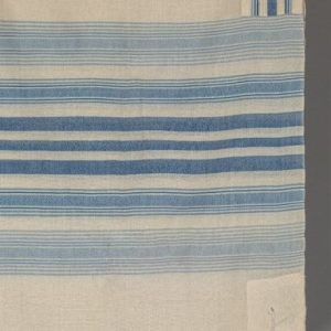 טלית קלאסית בגוונים של כחול