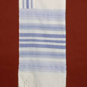 Blue Tallit - Classic with Shades of Blue